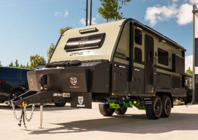 18’6FT Rumbler Family Caravan