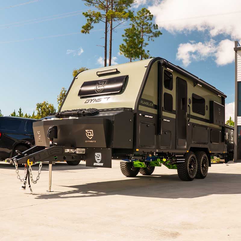 18'6FT Rumbler Family Caravan