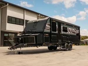 19'6FT Enforcer Couples Caravan Front Entry