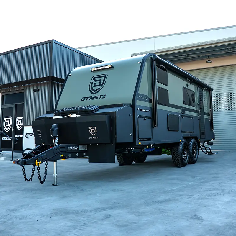 20'6FT Enforcer Rear Entry