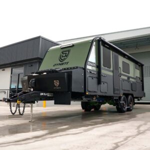 21'6FT Chaos Family Caravan