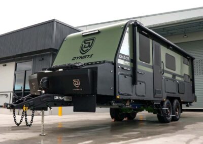 21’6FT Chaos Family Caravan
