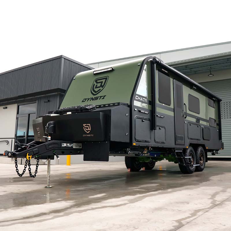 21'6FT Chaos Family Caravan