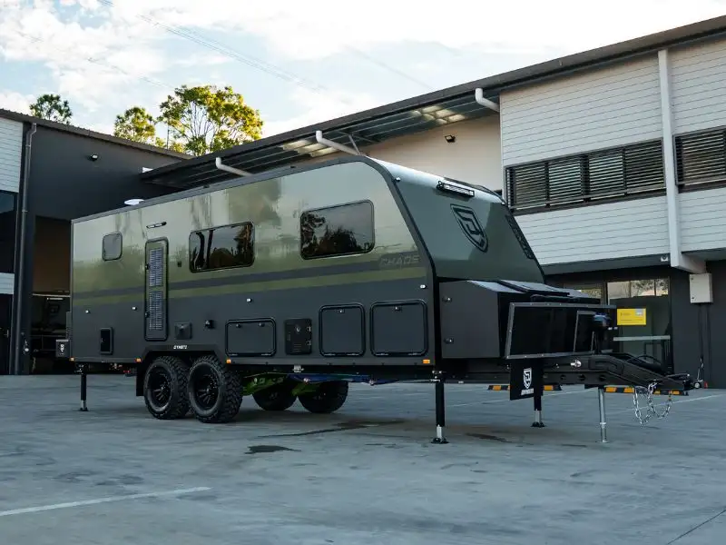 Rampage Rear Entry