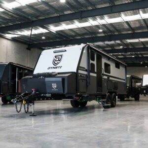 22'6FT Sandstorm Family Caravan