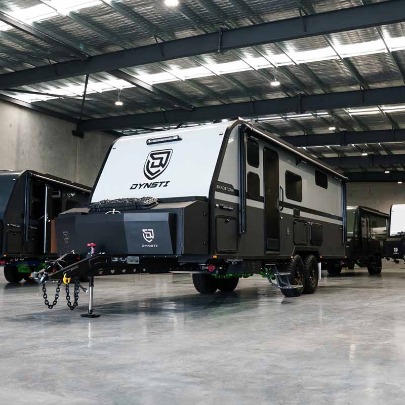 22'6FT Sandstorm Family Caravan