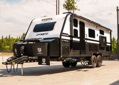 24FT Sandstorm Family Caravan