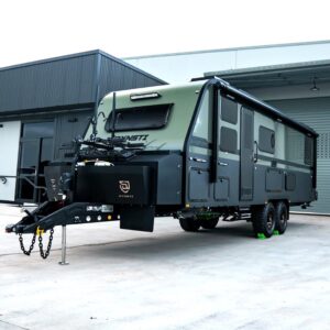 25FT Sandstorm Family Caravan