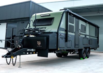 25FT Sandstorm Family Caravan