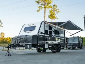 18'6FT Rumbler Family Caravan