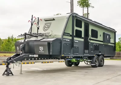 25FT Sandstorm Family Caravan
