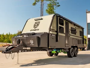 21'6FT Tracer Couples Caravan