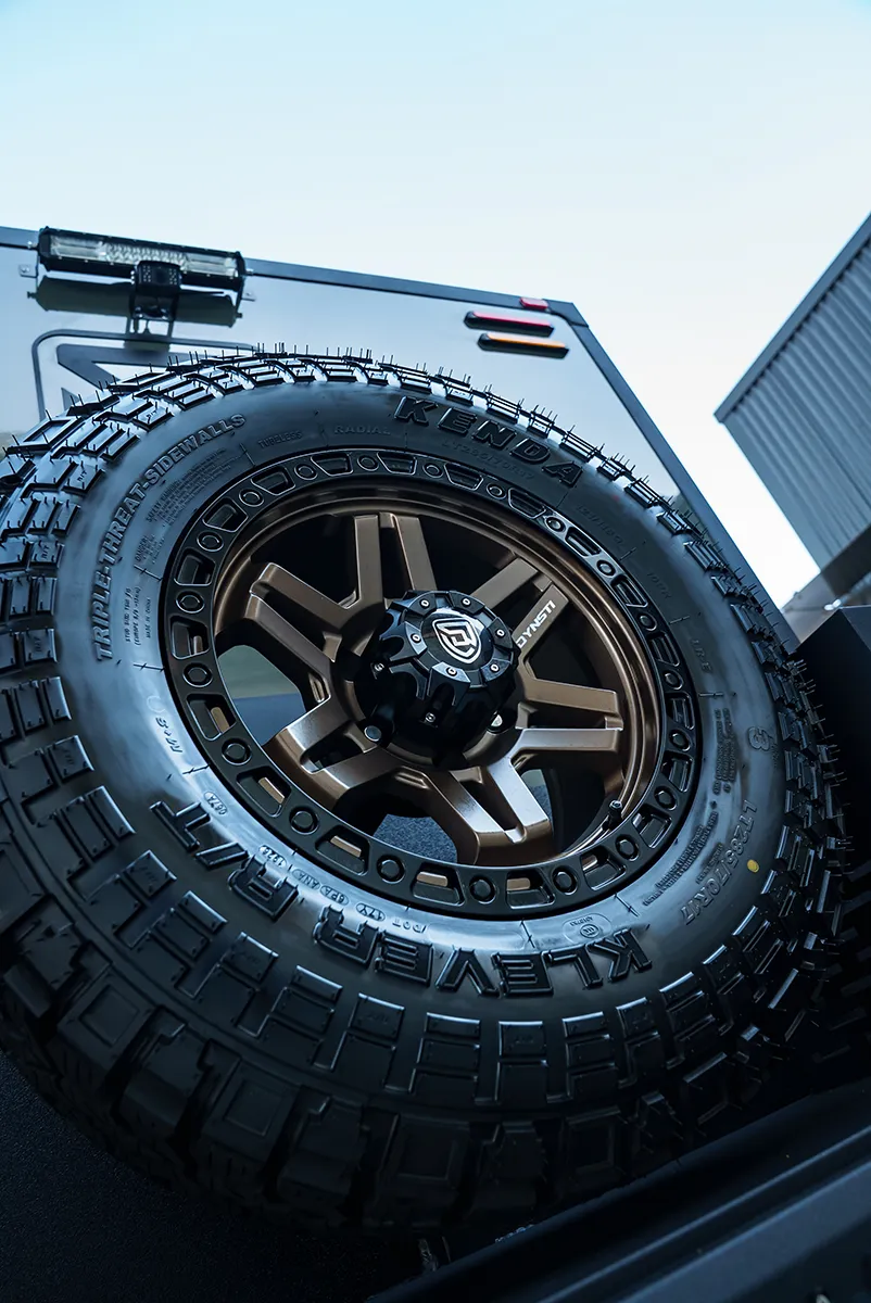 Rampage X interior