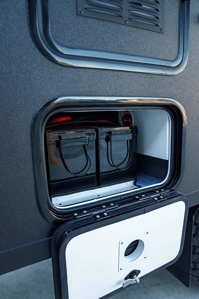 Rampage X interior
