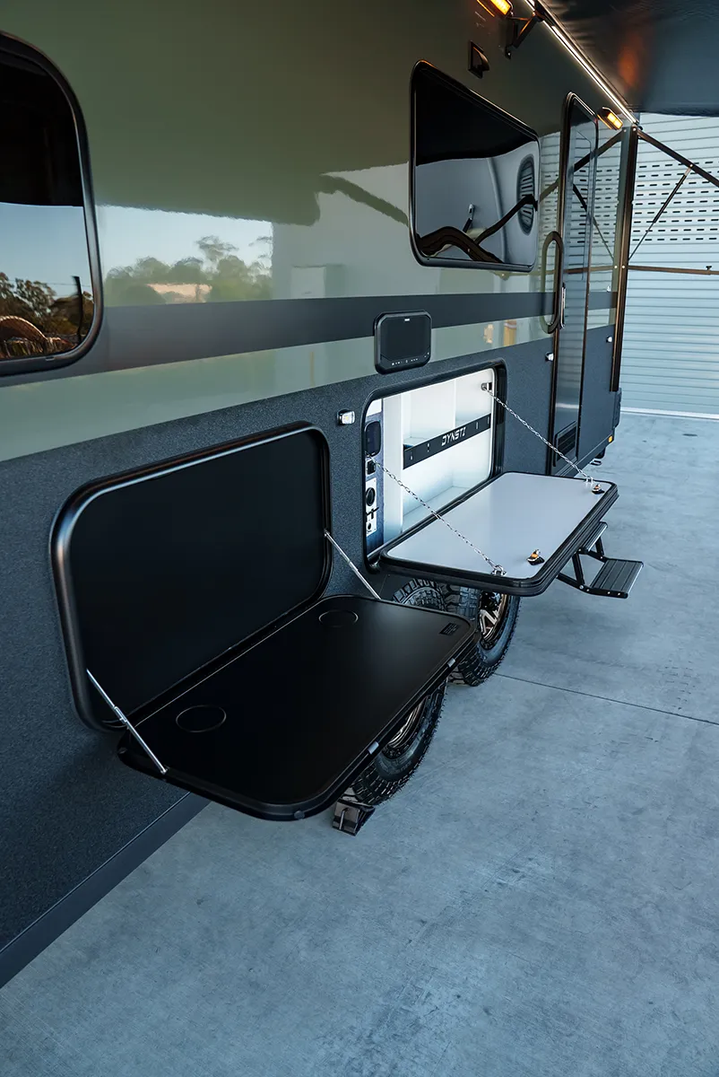 Rampage X interior