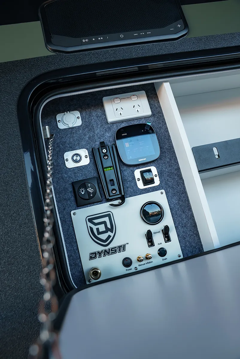 Rampage X interior