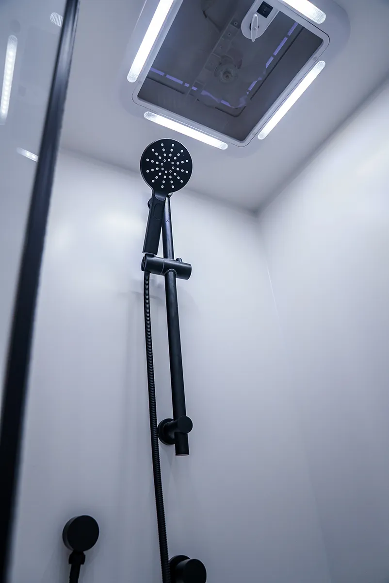 Rampage X interior