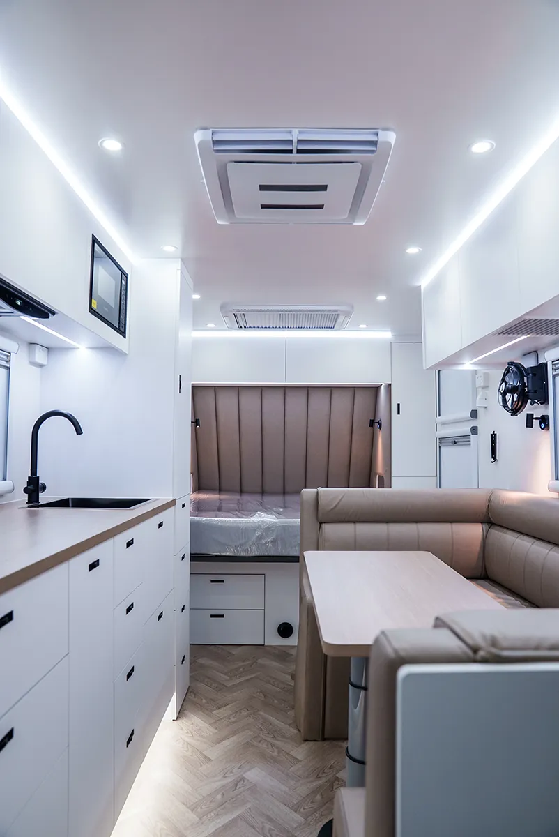 Rampage X interior