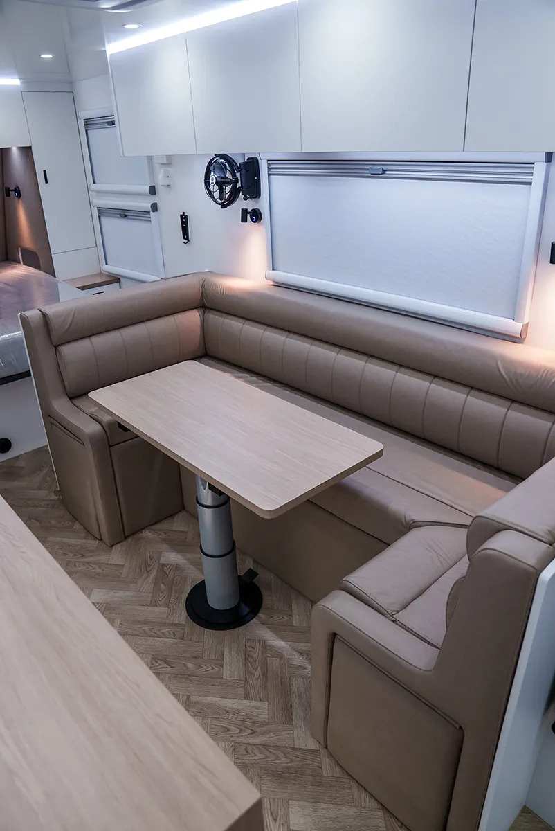 Rampage X interior