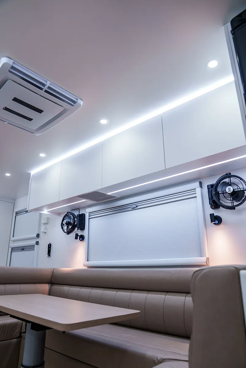 Rampage X interior