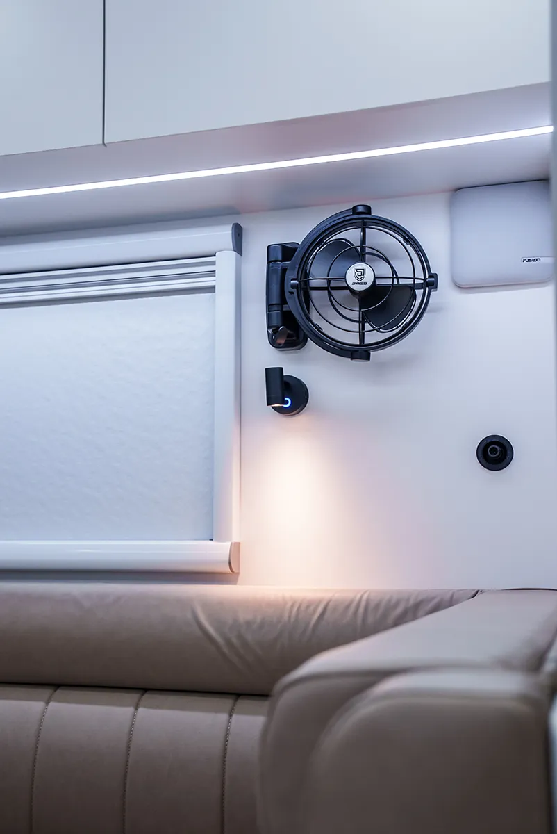 Rampage X interior