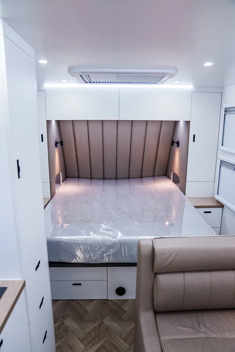 Rampage X interior