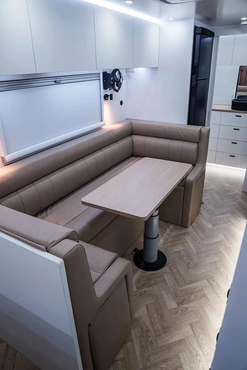 Rampage X interior