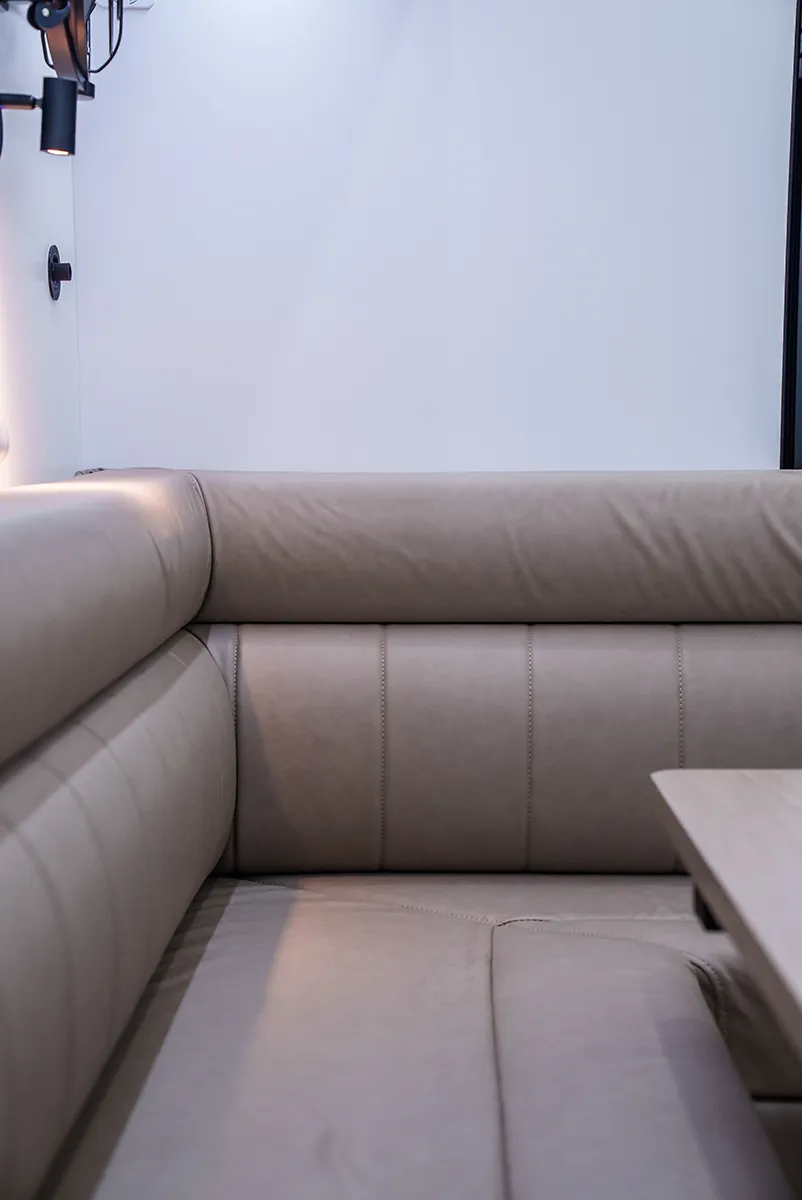 Rampage X interior
