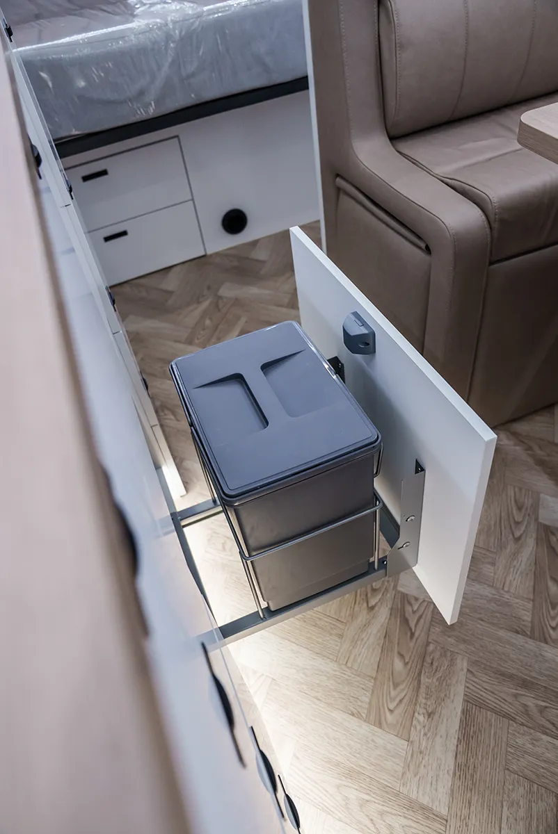 Rampage X interior