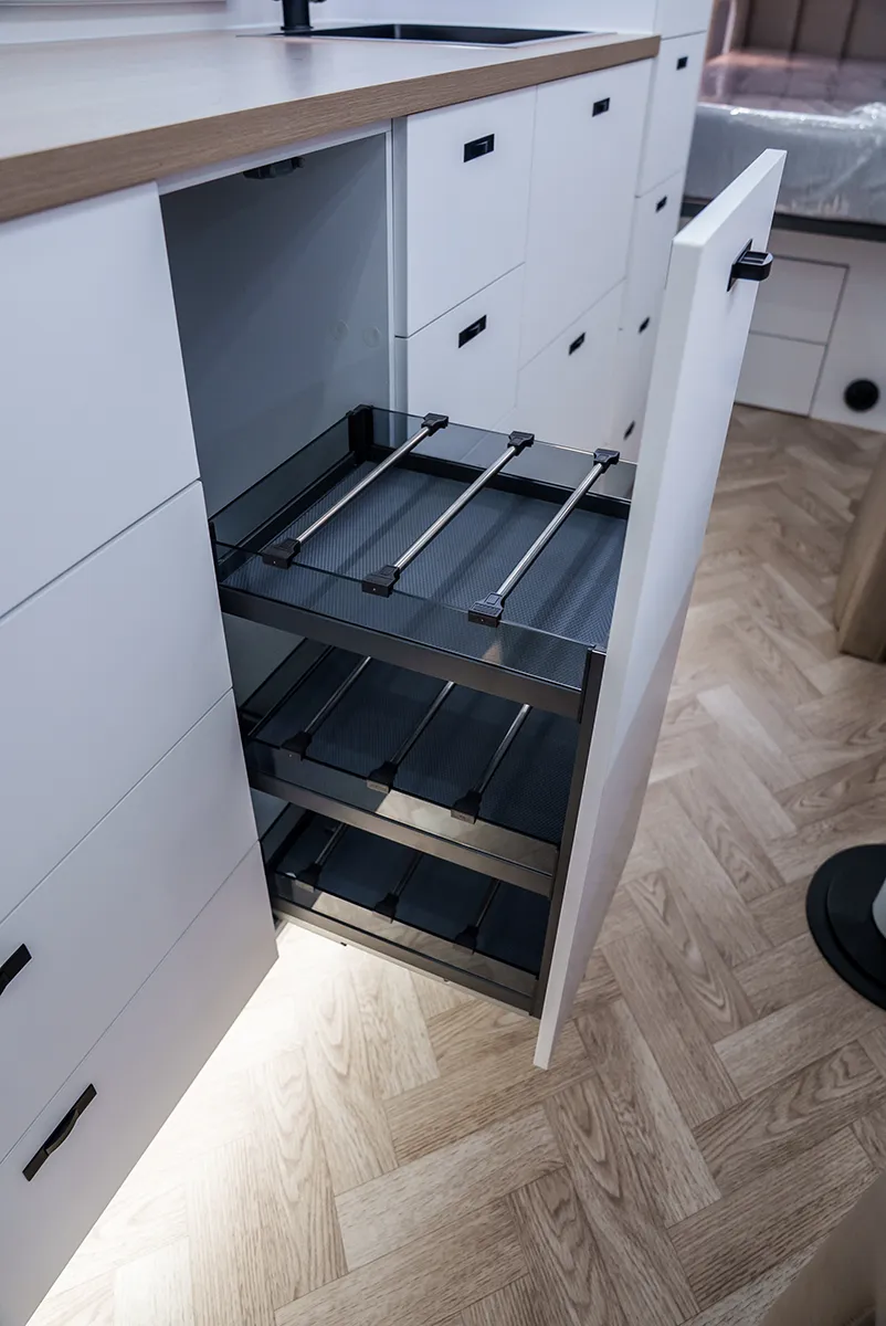 Rampage X interior