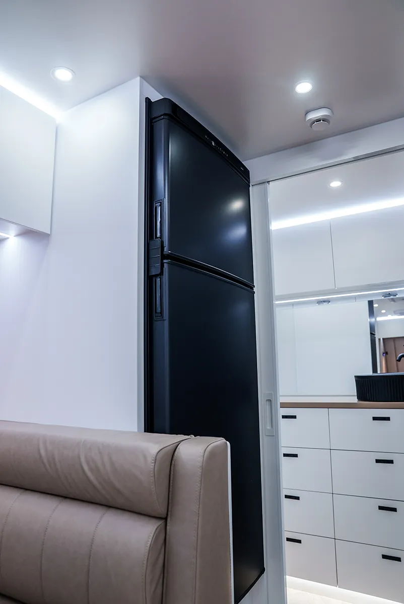Rampage X interior