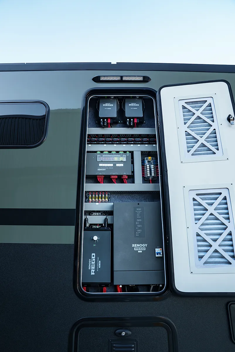 Rampage X interior