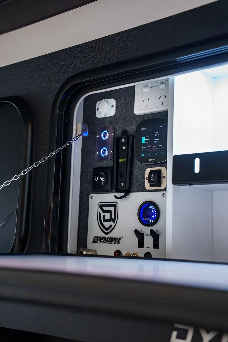 Rampage X interior
