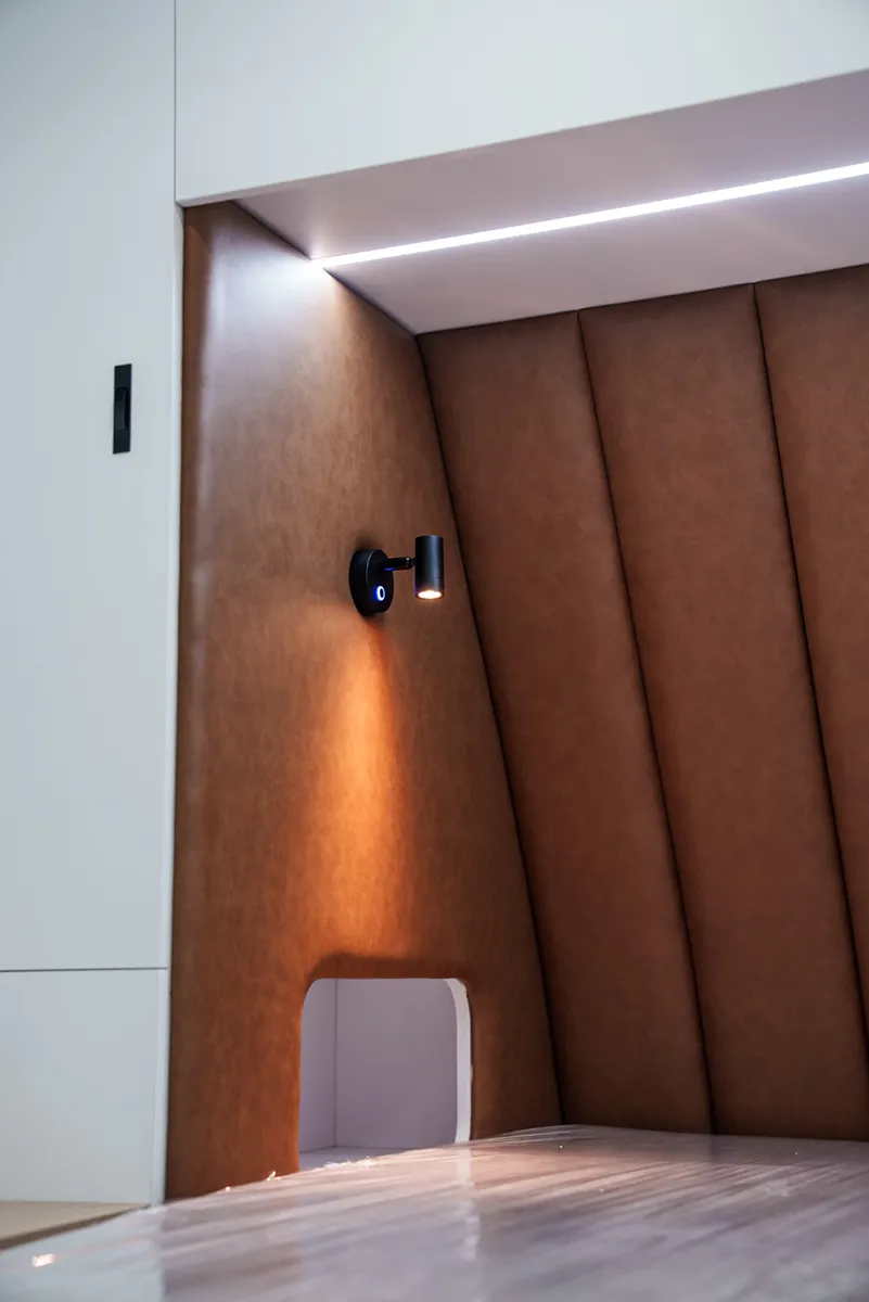 Rampage X interior