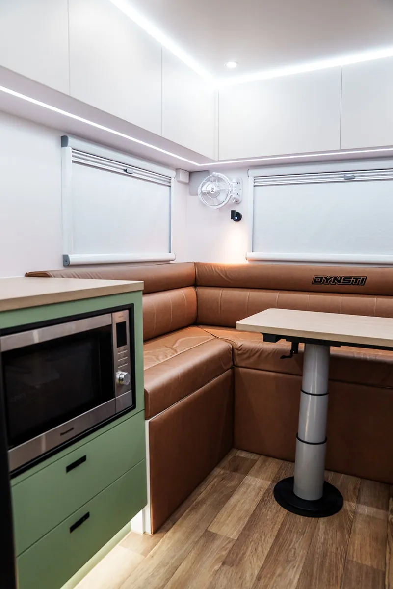 Rampage X interior
