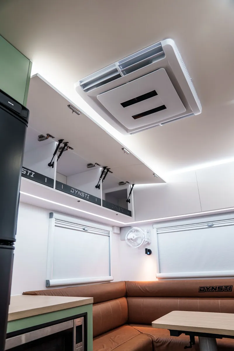 Rampage X interior