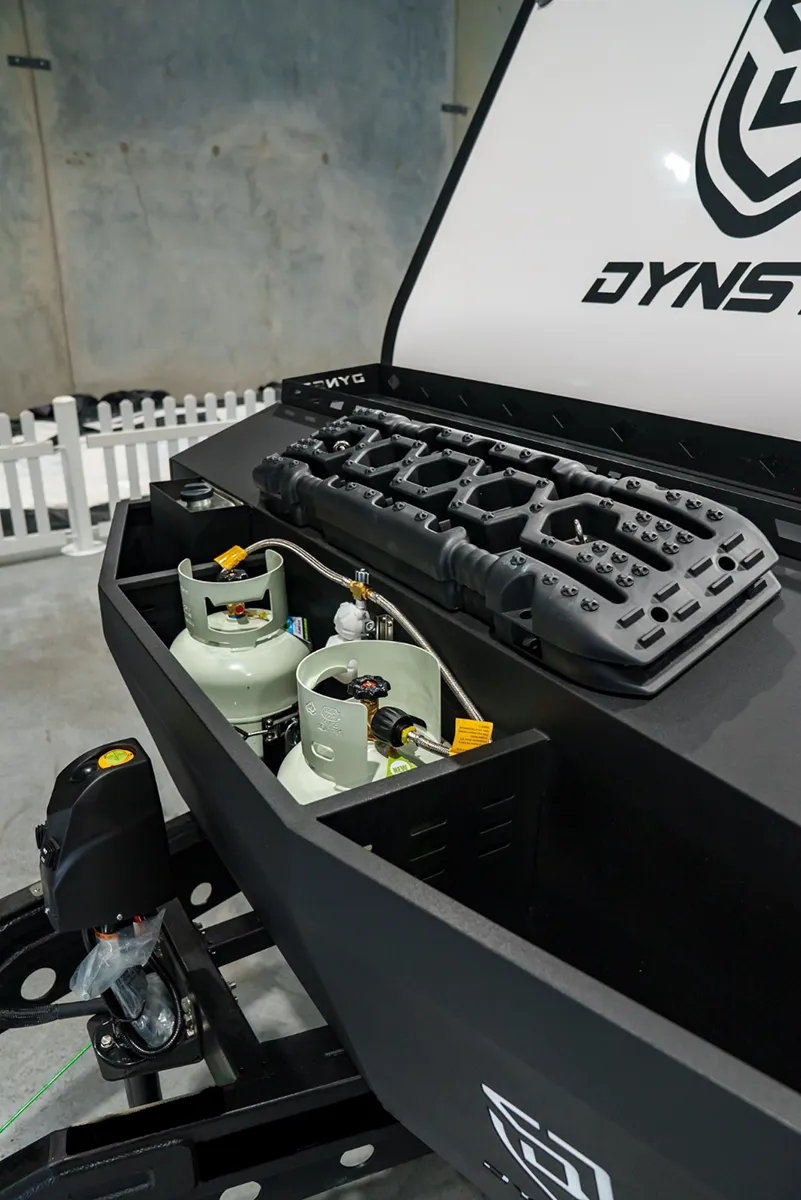 Rampage X interior