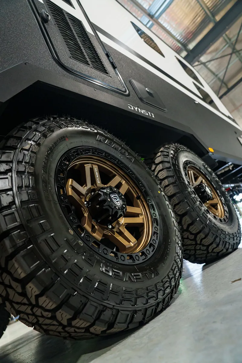 Rampage X interior