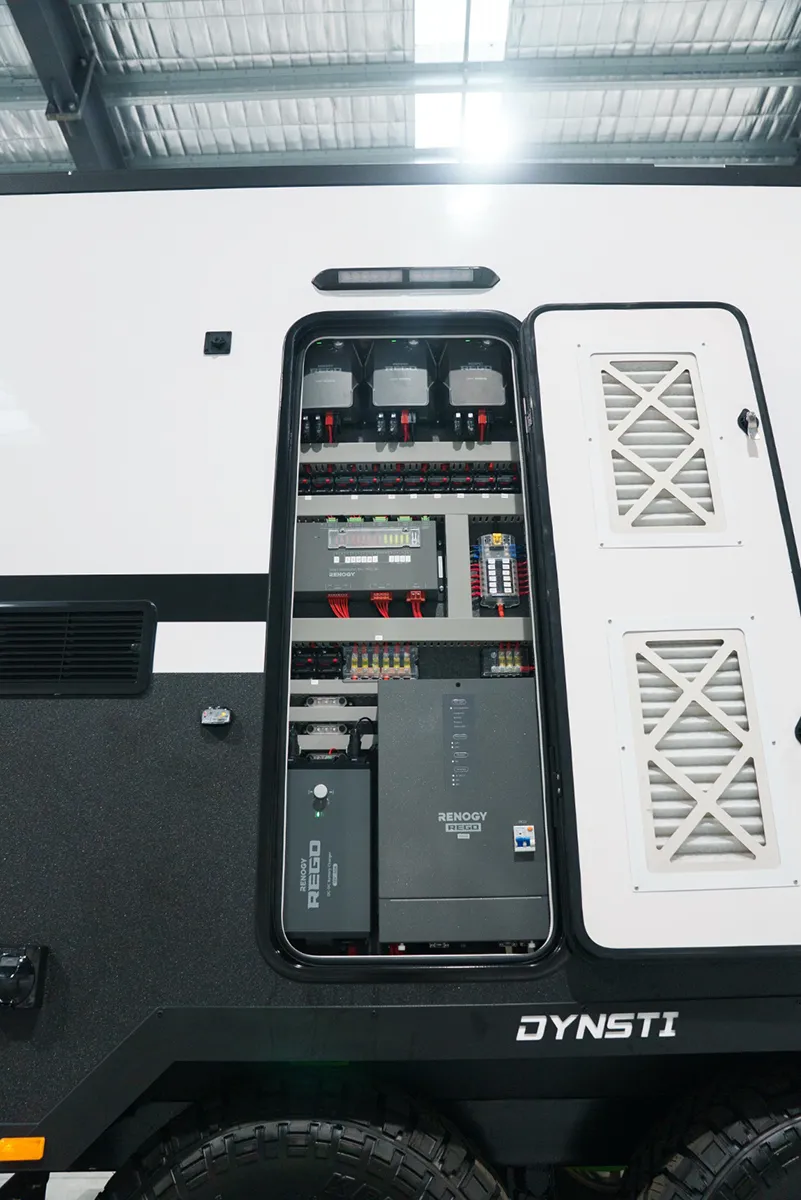 Rampage X interior