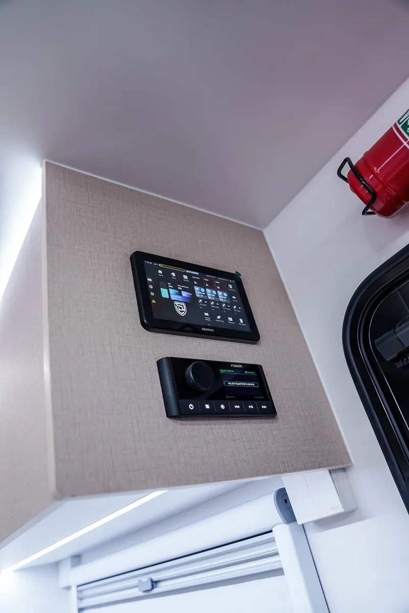 Rampage X interior