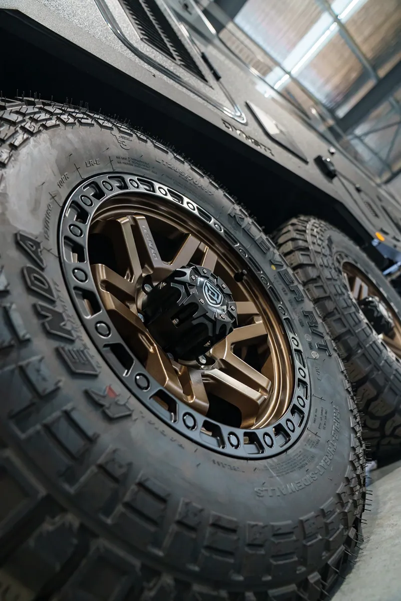 Rampage X interior