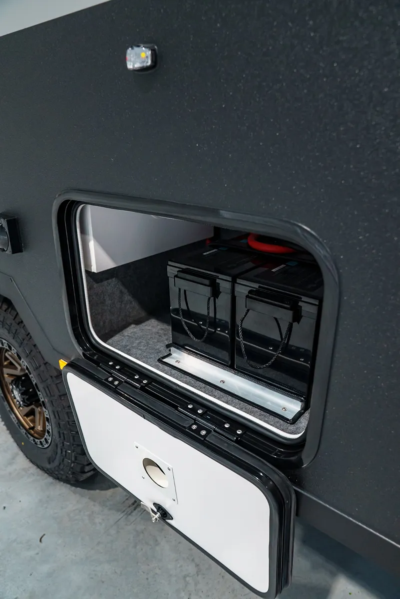Rampage X interior