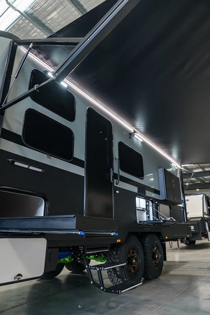 Rampage X interior