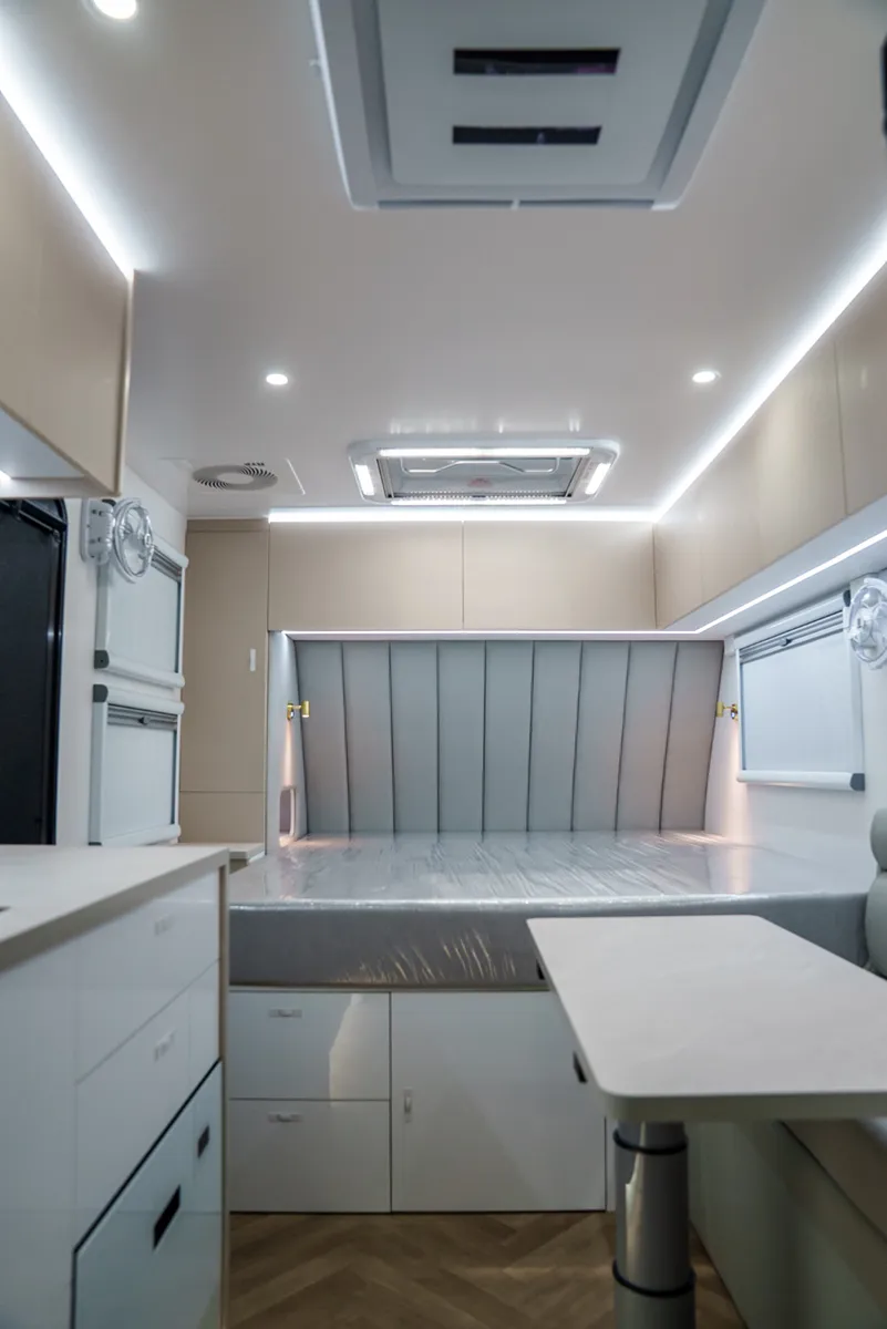 Rampage X interior