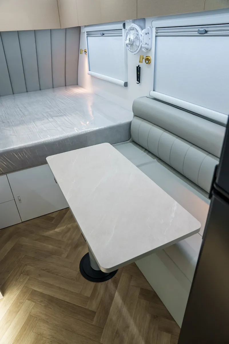 Rampage X interior