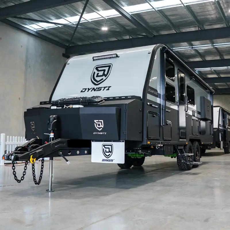 23'6FT Rampage Family Caravan