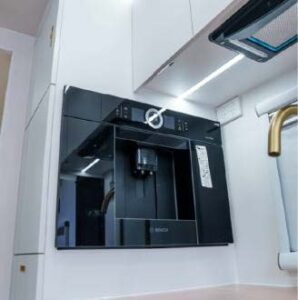 Built-In Bosch Coffee Machine