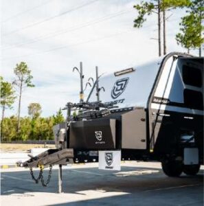 Four Bike Rack (Front Drawbar Mounted)