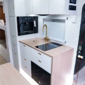 Internal Induction Cooktop