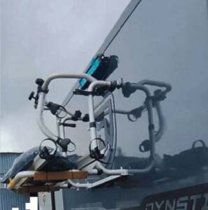 Two Bike Rack (Rear Wall Mounted)